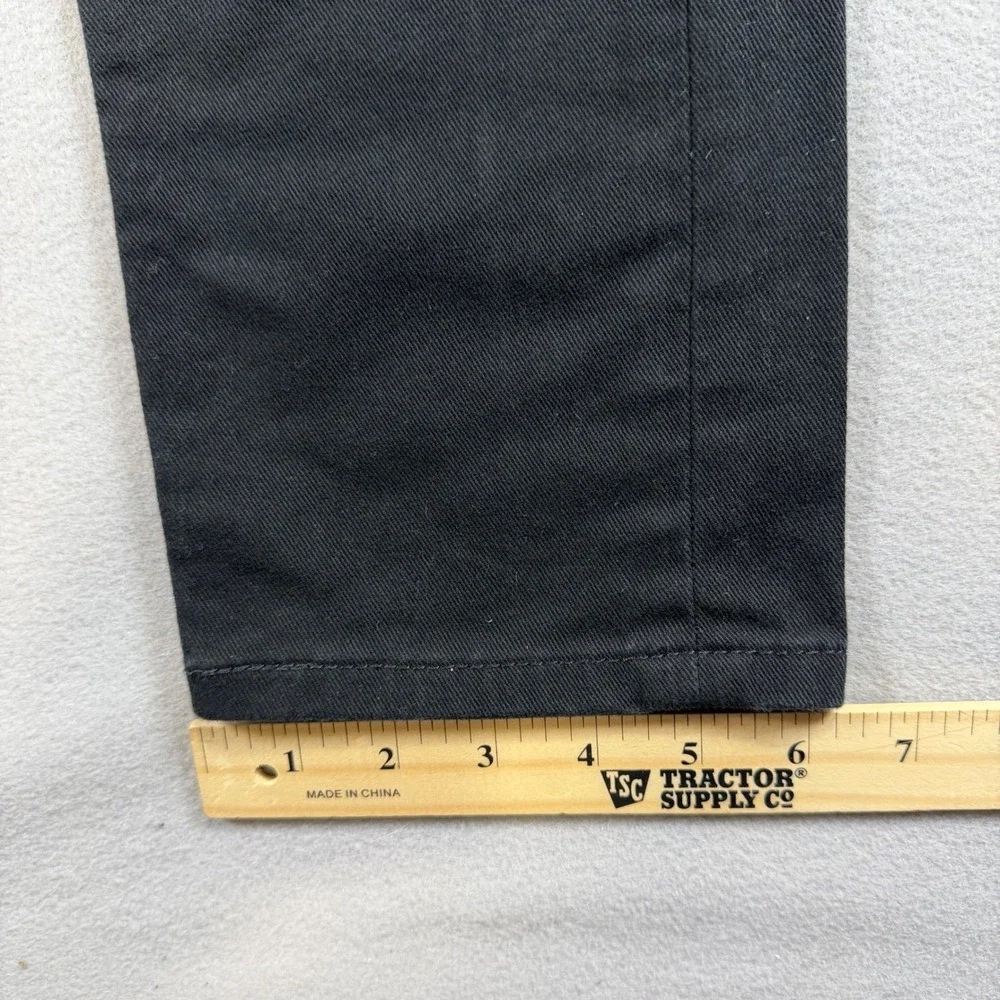 Levi's 510 Skinny Fit Mens Black Denim Jeans W32 L32 Solid Dark Wash